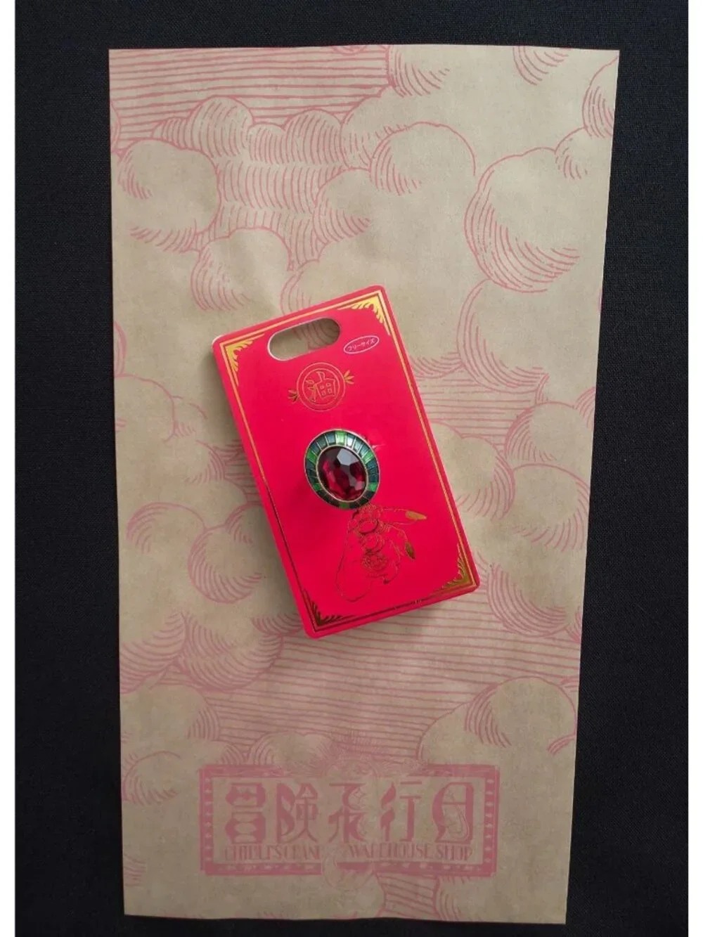 NEW Ghibli Park Grand Warehouse Exclusive Limited YUBABA Ring Spirited Away